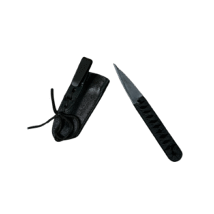 Black Triangle G10 Knives