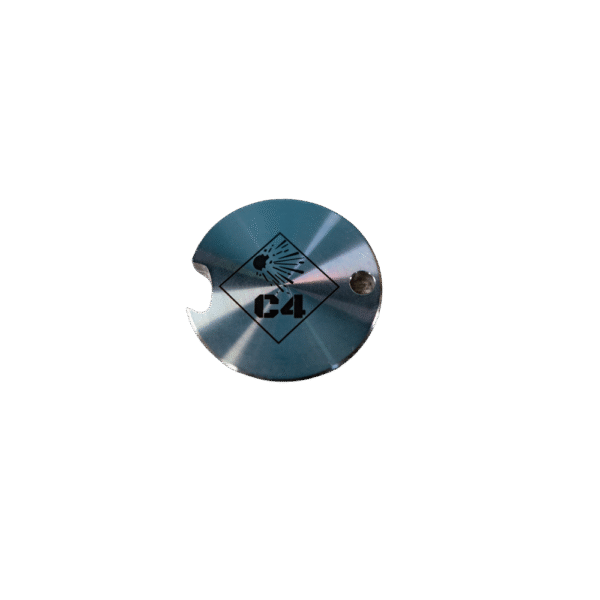 Custom Stainless Steel Bottle Opener (set of 2)
