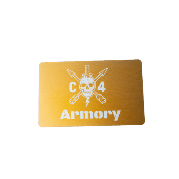 Custom Metal Business Cards (.8mm thick) - Image 4