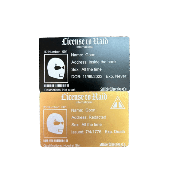 Custom Metal Business Cards (.8mm thick) - Image 6