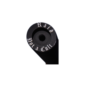 Custom Engraved Suppressor End Caps
