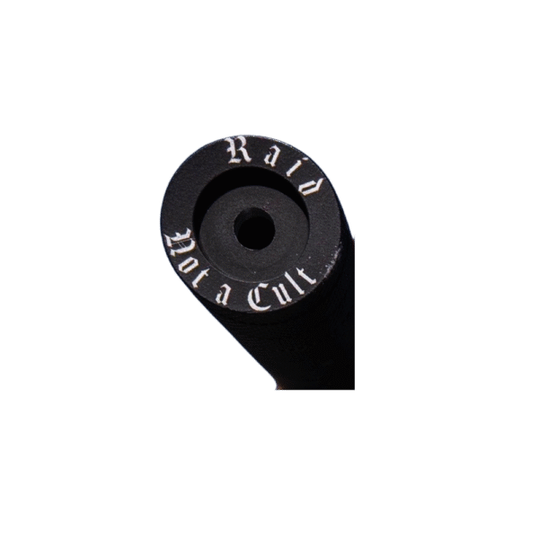 Custom Engraved Suppressor End Caps