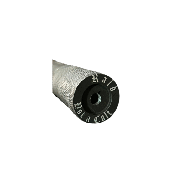 Custom Engraved Suppressor End Caps - Image 2
