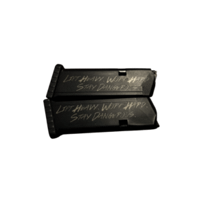 Custom Engraved Glock Mags