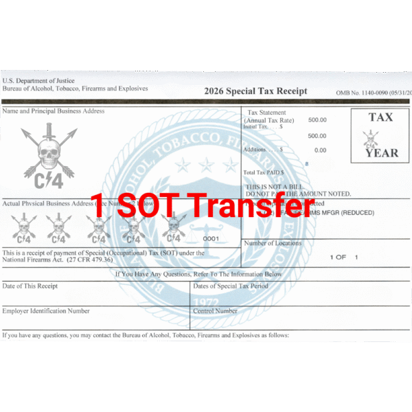 SOT Transfer