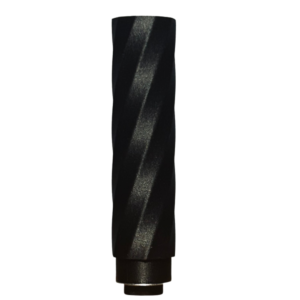 FTN5 Carbon Fiber Silencer (.22 Cal)
