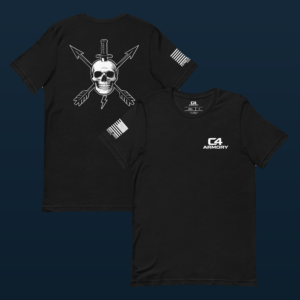 White Skull - Lifestyle Graphic T-Shirt