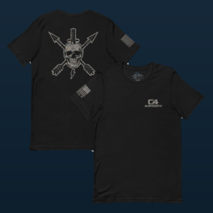 Urban Chip Skull - Lifestyle T-Shirt